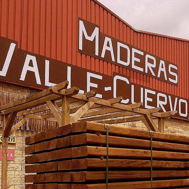 Almacenamiento y venta de todo tipo de madera, destinada tanto a la construcción como al bricolaje Asturias