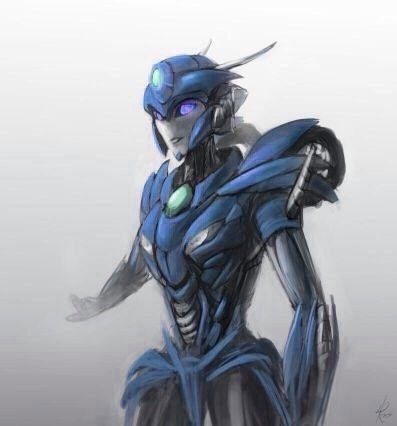 bluespeedfem's profile picture. Name: Blue Speed femme autobot. SM: @Autobot_Batpod