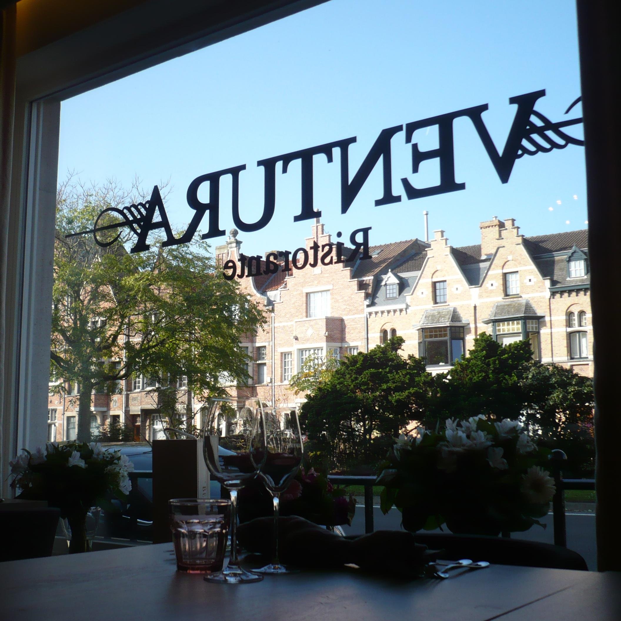 Permanent closed. Ristorante italiano in Brugge. Ventura is a restaurant with the best of Italian food, wine and a warm and elegant ambient.