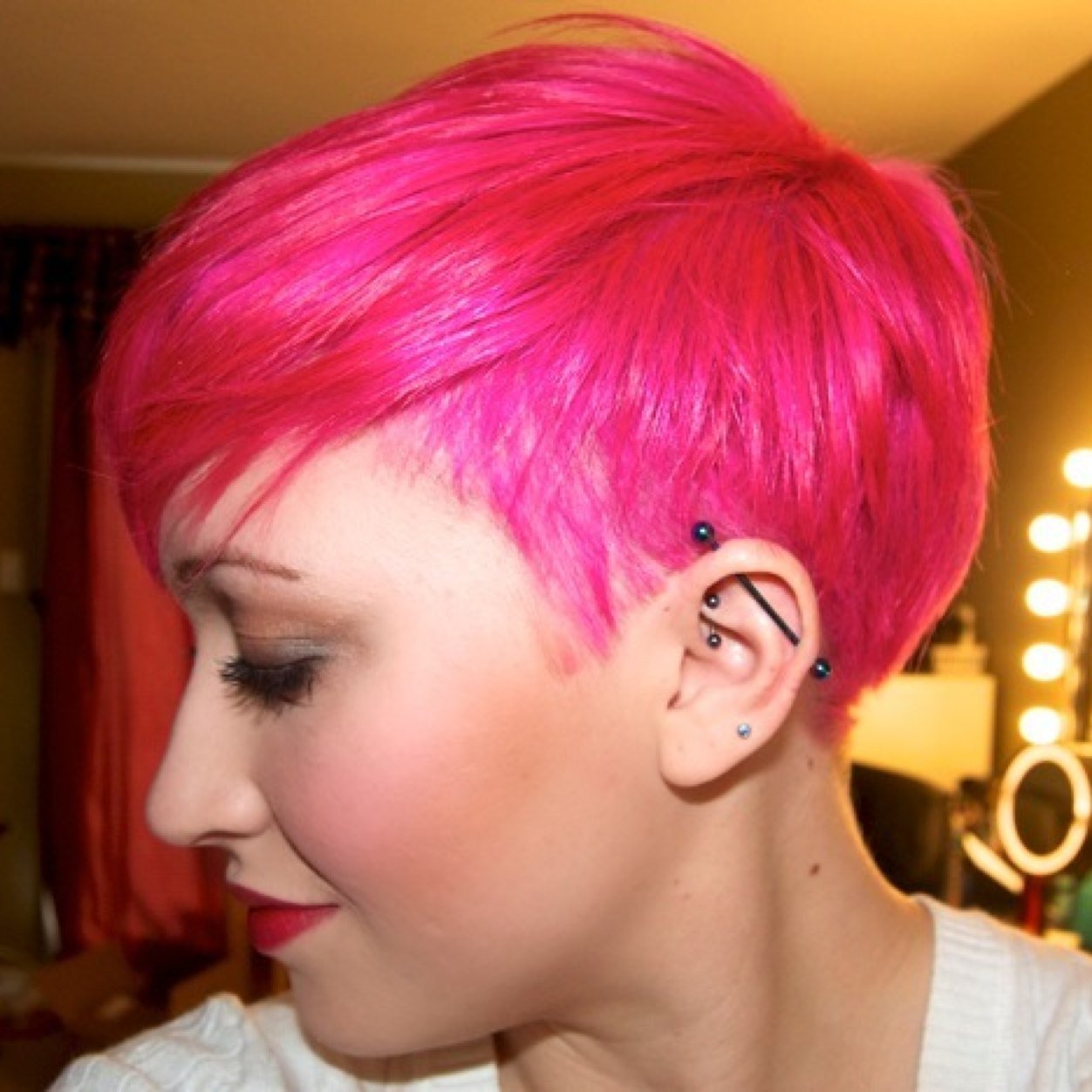 Want a bespoke hairstyle? Colours and hairstyles that make heads turn? Then youre at the right place! Be it chic or funky we work all angles of hair styling.