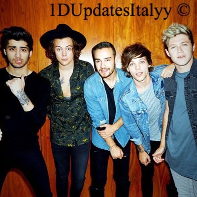 Here to update you on everything about One Direction! Always support the band who lost xf but won the world :) I'm half a heart without them. -S