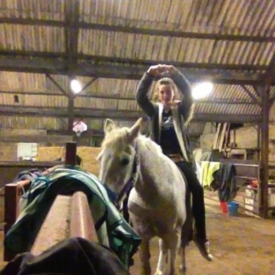 Deia white 
13 years old 
Equestrian & pony clubber❤️