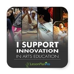 LessonPlanPro is an online marketplace where arts educators buy and sell original lesson materials.