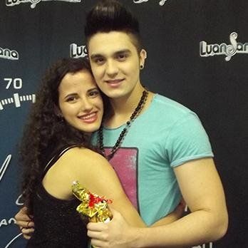 Quero mil anos pra te amar,só uma vida não basta pro amor que eu tenho pra te dar!Te vivo @luansantana.