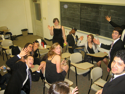 Bowdoin's Innovative and Energetic Coed A Cappella Group!
