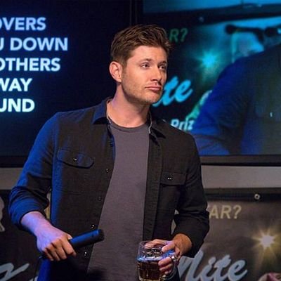 i love supernatural. and jensen ackles. and jared padalecki. and misha collins. k bye.