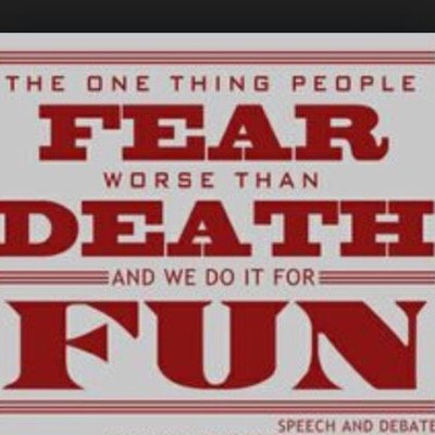 The struggles high schoolers face in NFL, TFA, UIL and all other forms of Speech & Debate