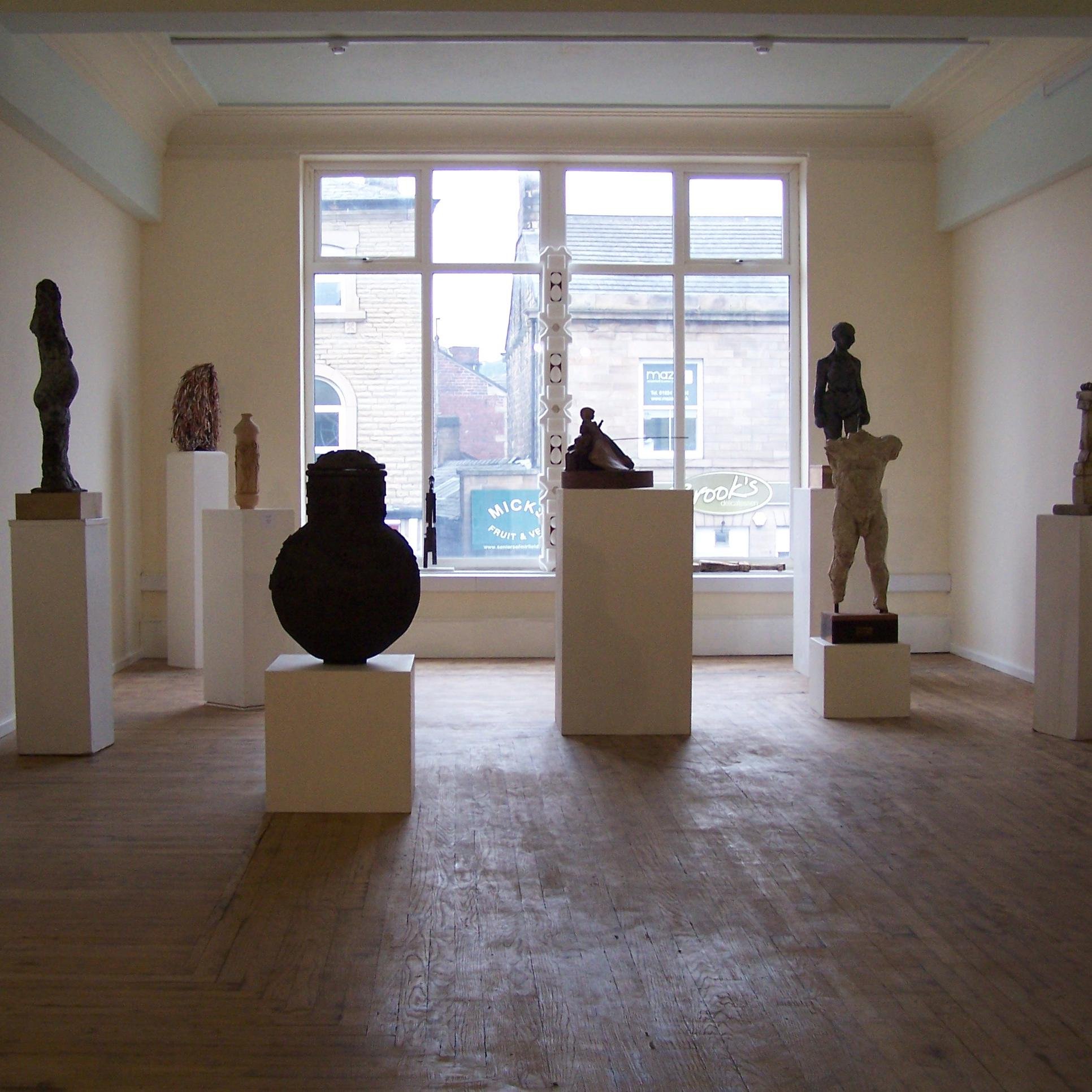 West Yorkshire-based Art Gallery & Artists' Studios; hobby shop, Creative Cafe, children's workshops and much more ...