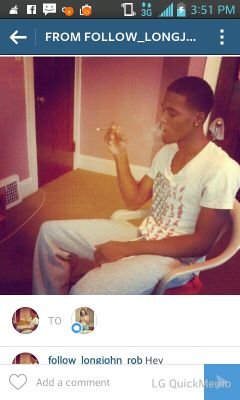 New to this Twitter thing, so show some love. 
follow ig @follow_rob_