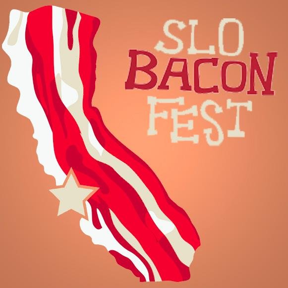 WE'RE BACK! Enjoy all things Bacon  Saturday November 22 at the SLO Vet's Hall from 12pm - 4pm