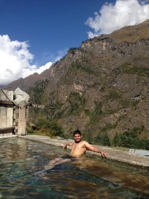 bodybuilder engineer, wild traveller, into the wild, proud Indian  🇮🇳