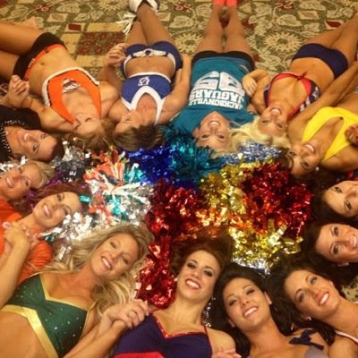 All the dreamy cheerleaders your eyes and heart can handle...