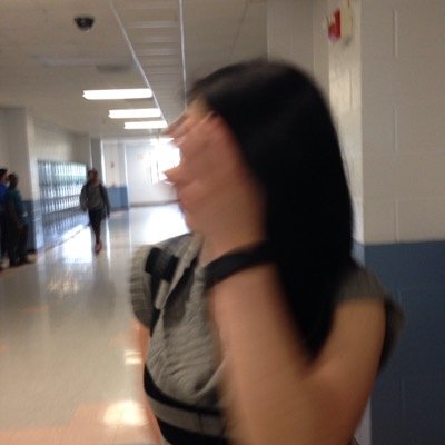 She taught me how to Emo when no one else would noticed 8/25/14