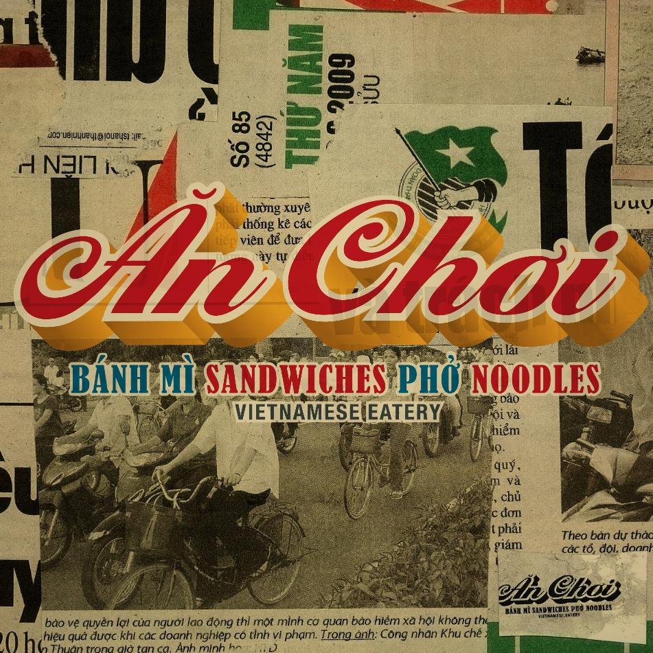 I like to an choi!  
Vietnamese Eatery Pho Noodle Soups Banh Mi Sandwiches