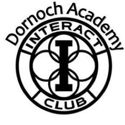 The Official Twitter of Dornoch Academy Interact Club  Link to our facebook page - https://t.co/XrAJG58MJ5