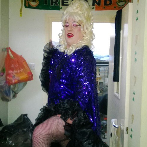 I'm a drag queen  in London,
