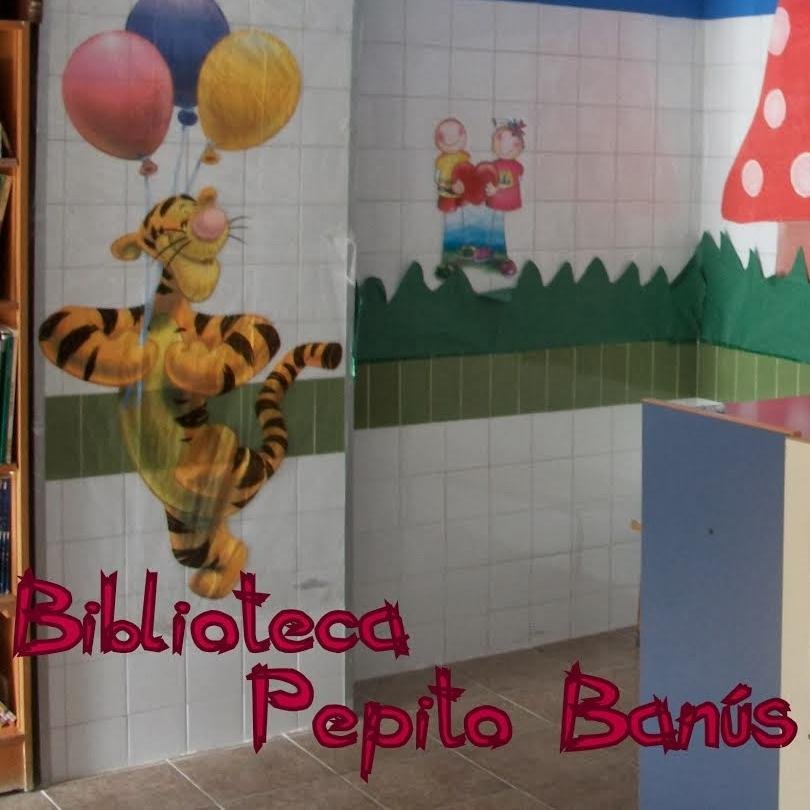 Biblioteca del C.E.I.P. Jose Banus