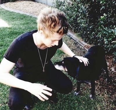 I GAVE YOU A FREE FOLLOW YOU SHOULD FOLLOW ME  @punksft5sos  PLS ILYSM