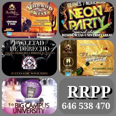 Venta de ESTRADAS para TODAS las DISCOTECAS de Sevilla. Si quieres pasar una buena noche de discoteca, contacta conmigo. Wapp: 646 538 470