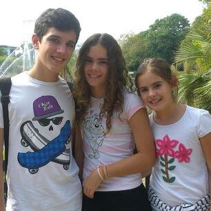Junto a lo mas bonito que existe desde el 22/01/14, mi niñaaa ∞| Voy to burlao.