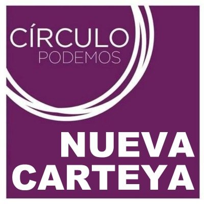 podemoscarteya's profile picture. Twitter Oficial del Movimiento Podemos en:             Nueva Carteya - Cordoba 
Otra Democracia es posible, es la hora de la gente.