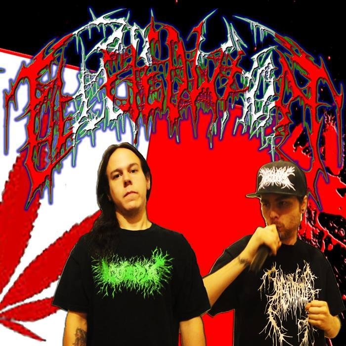 2 man Slam from Lethbridge, Alberta, Guttural Vocals, Slamming Guitar Riffs, Heavy Drums, and Hilarious Skits.