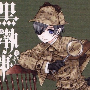 i'm Ciel Phamtomhive......... is that all you need to know.. ha, ha yes. it. is.... my butler is sebastian, luv you all