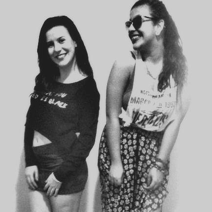 A gente queria ser blogueira e fizemos um blog que parece meio tosco mas é super legal, eu juro!