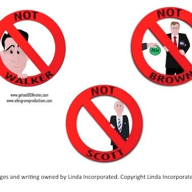Be all the BILLBOARD u can b. Say THIS loud: GET OUT DEM VOTES because being right has never been so WRONG!! Say it. Do it! & WEAR it. http://t.co/2fNhrivrzN