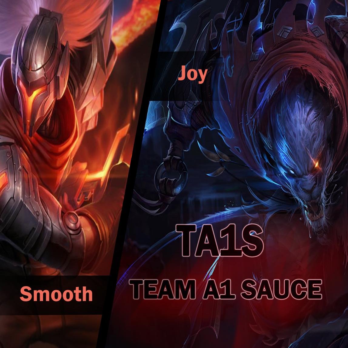 check us out on youtube TA1S Bros. We do league of legends videos. We post every sunday if you guys what to join us give us a tweet