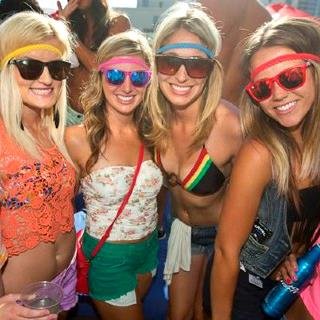 Your guide to the largest pool parties in the city. Follow us for a chance to win free rent next year!