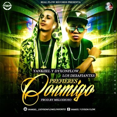 Duo del Genero Urbano-Reggaeton.Actualmente activos en Nuestra Carrera.(APOYANOS)