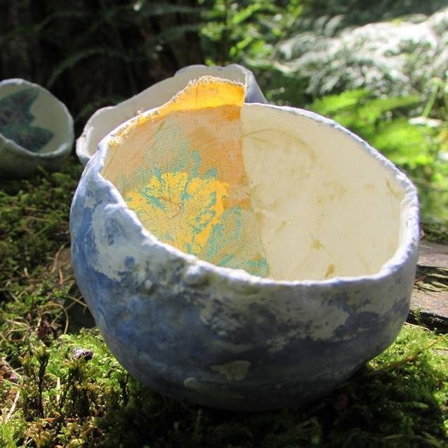 A community Art/story telling trail in Grinlow Woods with creative workshops before and during the event run by local artists and makers.