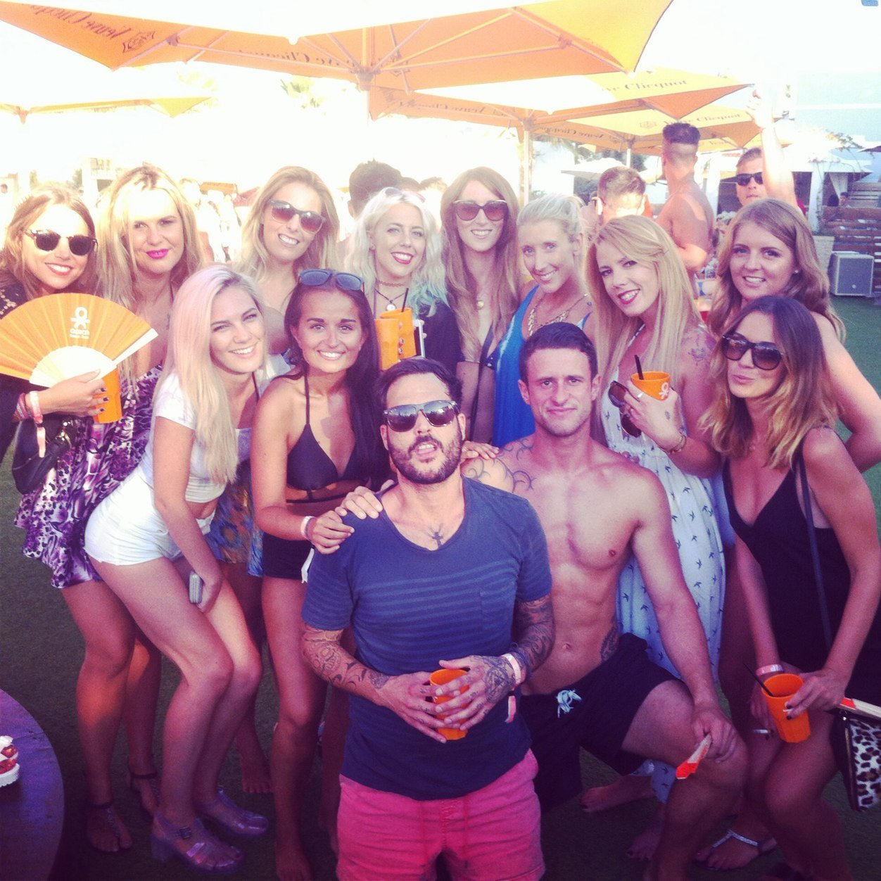 ☀️IBIZA2015☀️OCEANBEACHWORKER☀️IBIZAWORKER☀️KISSMYFAIRYBODYPAINT☀️FOR MORE INFORMATION/TICKETS/BEDS/PAINT BOOKINGS DM ME☀️