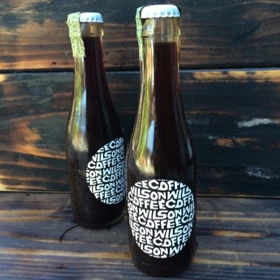 Introducing Wilson Cold Brew by Costa Mesa's favorite organic roaster since 1984. 100% Arabica.