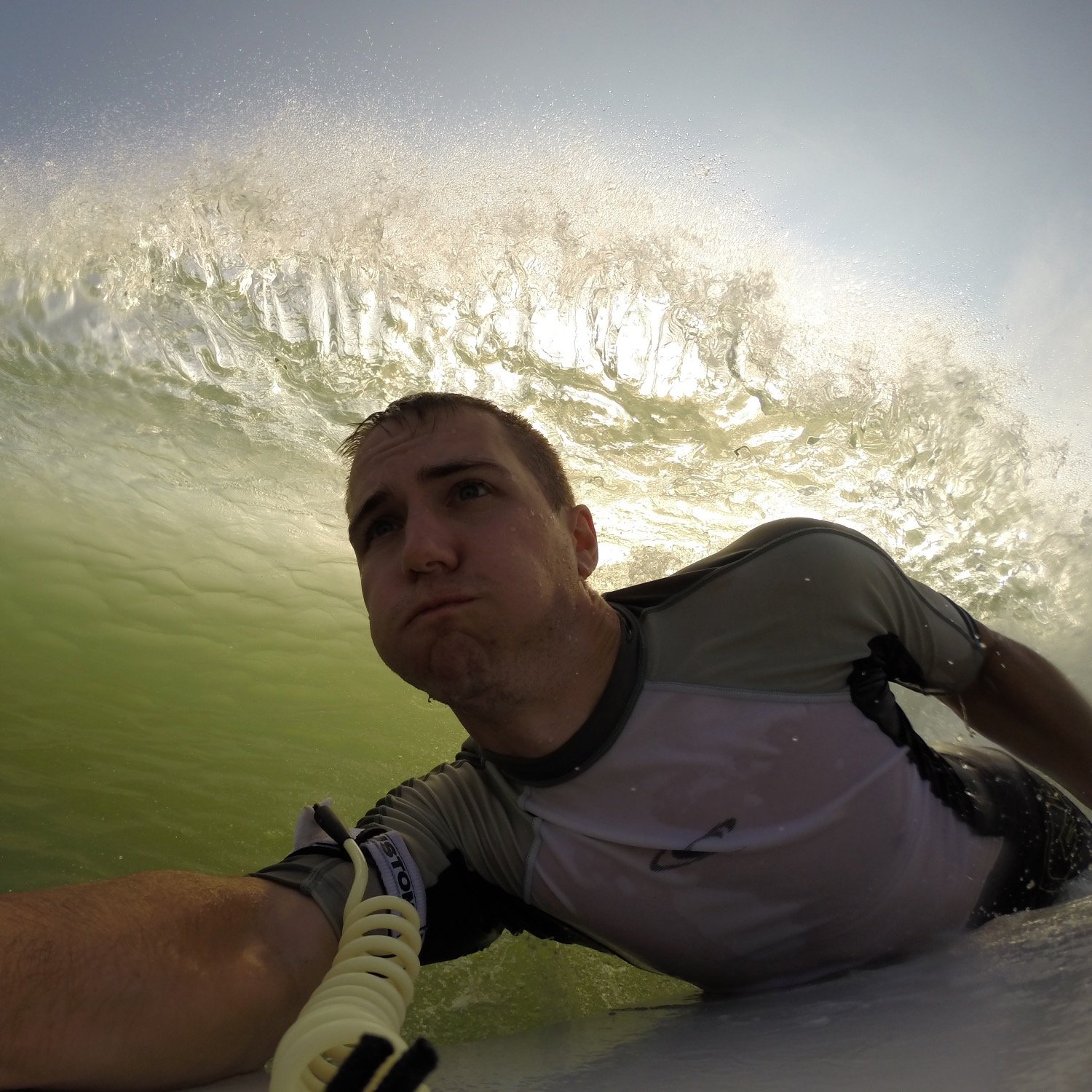 Being the change I want to see in the world. Husband, dad, JMU alum, techie, world traveler, musician, surfer, snowboarder.