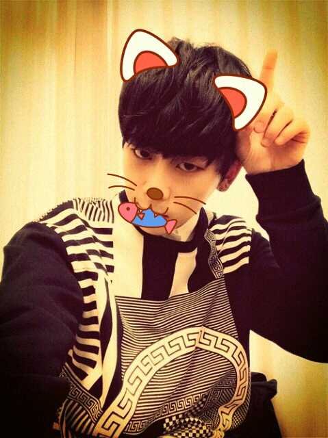 [RP] maknae bailarin y cantante del grupo MYNAME / @xhyungseok  el es el amor de mi vidaa (๑´`๑)♡