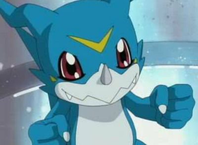 Hi i'm Veemon I live in The Digital World with @Digimon_Agumon @DigimonGabumon @DigimonGuilmon_ and @DigimonShoutmon DigiTrainer @TheAwesomeMunk