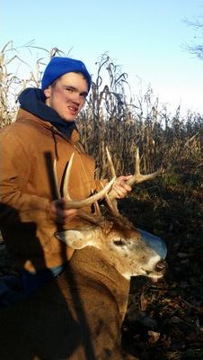 Living in the outdoors is my dream, hunting and fishing is my passion, and my home is in the woods or on the water.