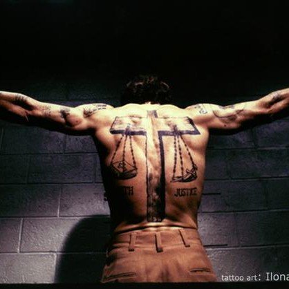 Every man has to go through hell to reach his paradise