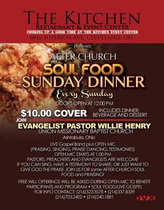 Pastors, Preachers, Evangelists, Deacons, the Whole Congregation and Community-Praising God for all His Greatness-AFTER CHURCH