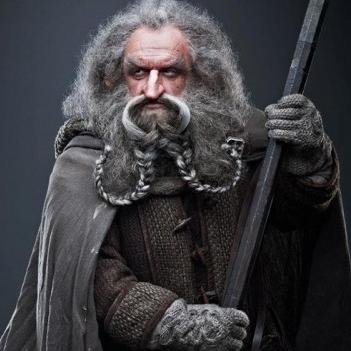 Oin_of_Erebor's profile picture. Brother of Gloin, Uncle of Gimli. The strange, eccentric doctor & fortune teller of Thorin’s Company. Carries an ear trumpet. Gets confused & often miss hears.