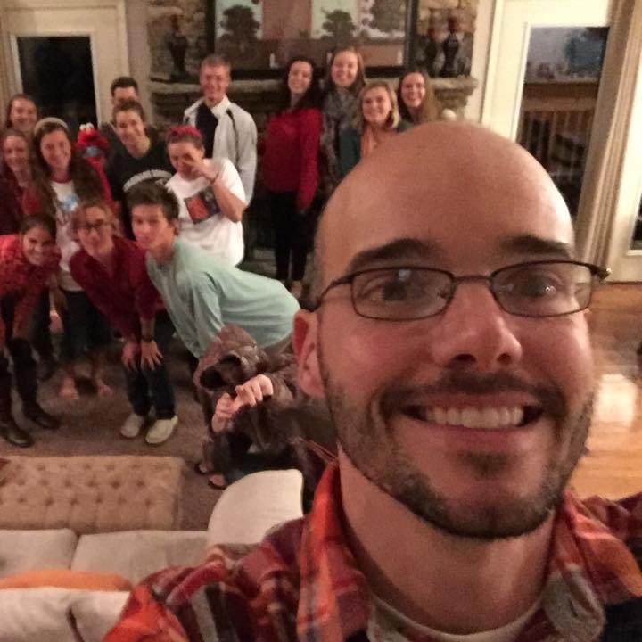 ***ACTUAL QUOTES FROM B.THOM*** THE MAN. THE LEGEND. THE BALD EAGLE. CAMPUS MINISTER at RUF@WCU