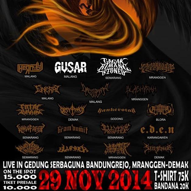 Pagan Black Metal terbentuk pada 26 Maret 2005 di Purwosari-Pasuruan jatim. Konsep javanese mytology.