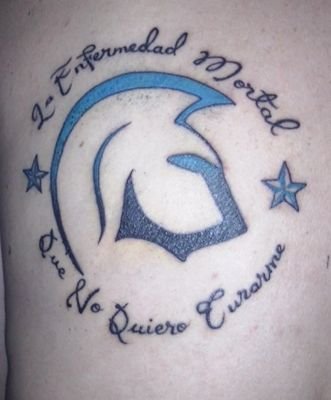# De Racing Enfermo ♡ ‏ #  Cuando abrases la riqueza y seas muy feliz recuerda que la pobreza fue la escuela de la vida