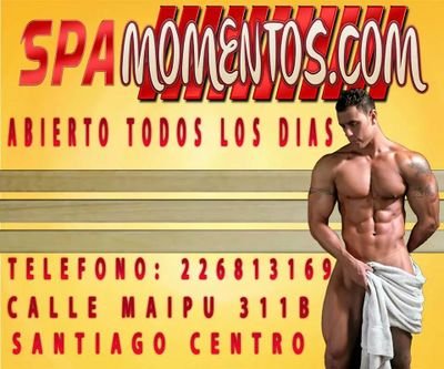 Por fin en sudamerica una mezcla de relajacion y placer, spa momentos santiago de chile...