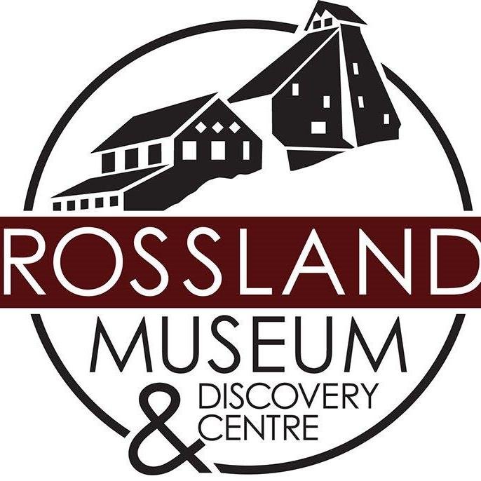 Rossland's Community Museum & Discovery Centre, Archives, Visitor Centre @ExploreRossland. Open 10 am to 6 pm Tues-Sun. #RosslandBC #ExploreBC #ExploreRossland