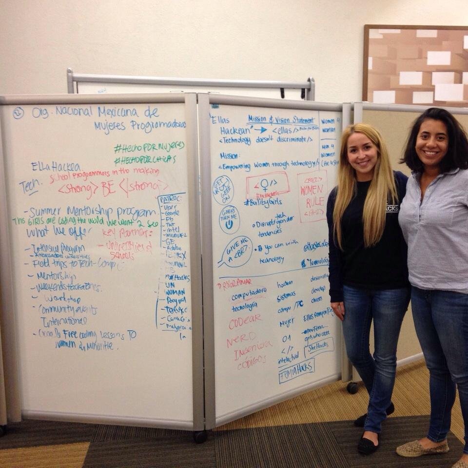 EllasHackean's profile picture. Organización nacional de mujeres programadoras en México