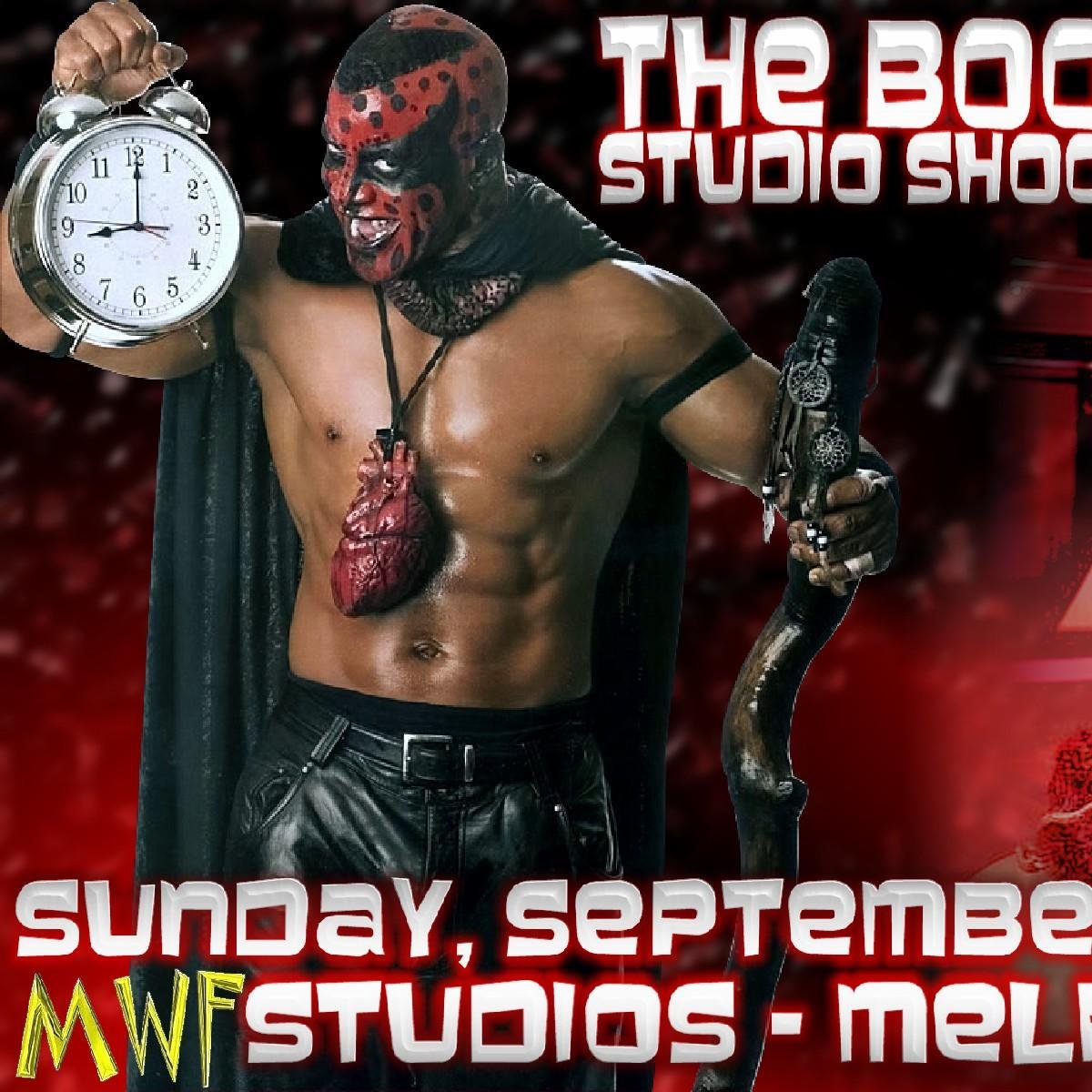 Rent or Purchase the #WWE #Boogeyman Studio Shoot Interview DVD On-Demand Today! Co-Hosted by #JohnCena Sr. FREE Preview! https://t.co/3yRqqryD7v