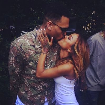 Chandraa Is A Baddie . Karrueche Is An Inspiration. August Has A Beautiful Voice And Looks. Chris Has All The Pretty Tattoos .